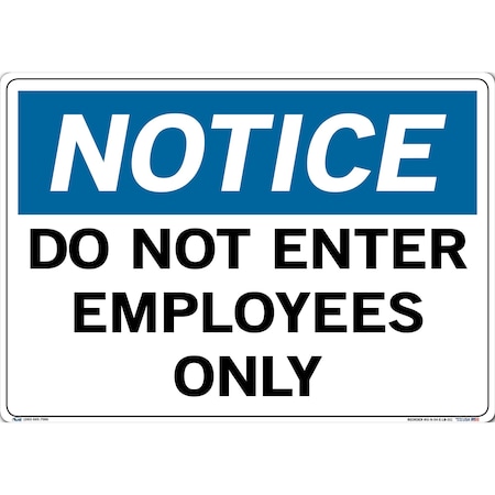 Vestil Vinyl Label Sign, 14-1/2" Height, 20-1/2" Width, Vinyl Label, Rectangle, English SI-N-54-E-LB-011